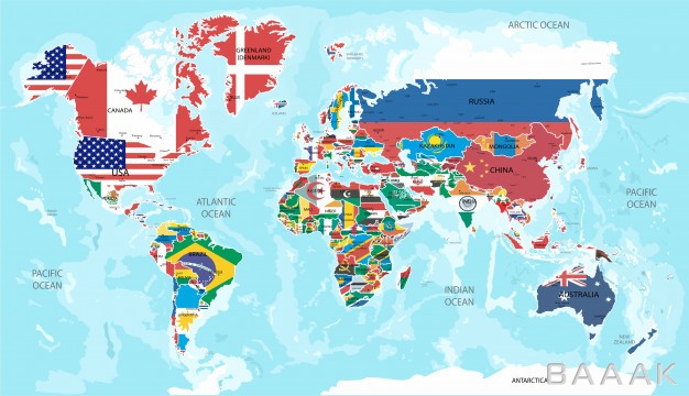 تصویر-نقشه-جهان-به-همراه-پرچم-کشورهای-جهان_782286758