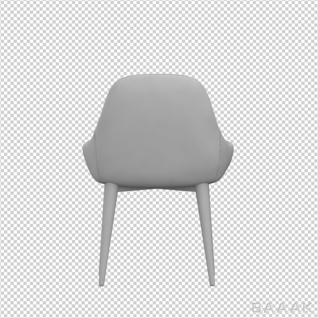 تصویر-صندلی-سفید-رنگ-بدون-پس-زمینه_582108453