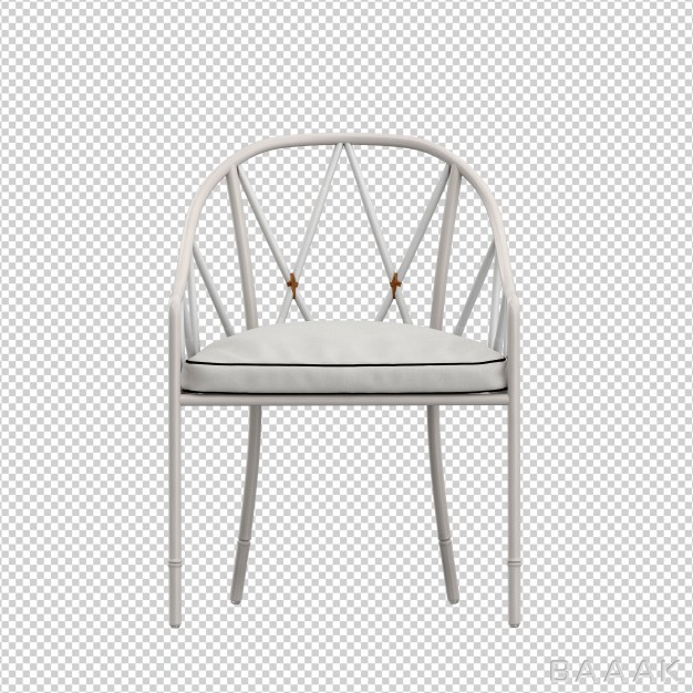 تصویر-صندلی-سفید-رنگ-بدون-پس-زمینه_339218474