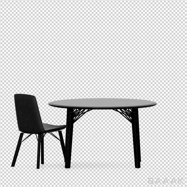 تصویر-میز-و-صندلی-با-رندر-سه-بعدی-و-بدون-پس-زمینه_845763803