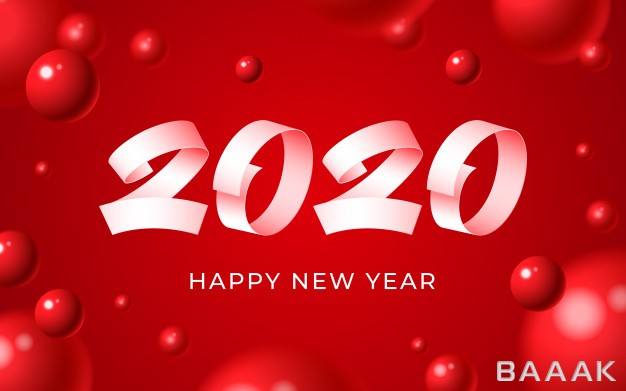 بنر-تبریک-سال-2020-میلادی-با-زمینه-قرمز-رنگ_600980308