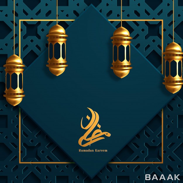 قالب-بنر-مربعی-تبریک-ماه-مبارک-رمضان-با-زمینه-طلایی-و-سبز-رنگ_736085073