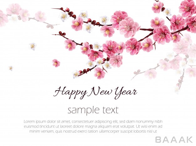 پس-زمینه-خلاقانه-Chinese-happy-new-year-plum-flower-background_219628678