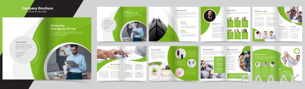 بروشور-خاص-و-خلاقانه-Corporate-brochure-template