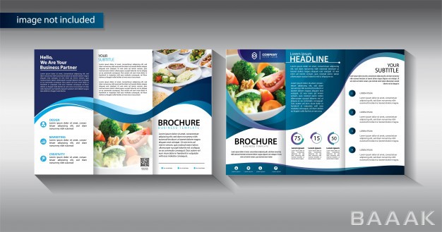 بروشور-پرکاربرد-Brochure-trifold-business-template-promotion-marketing