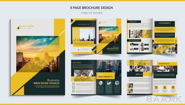 بروشور-خاص-8-page-brochure-design