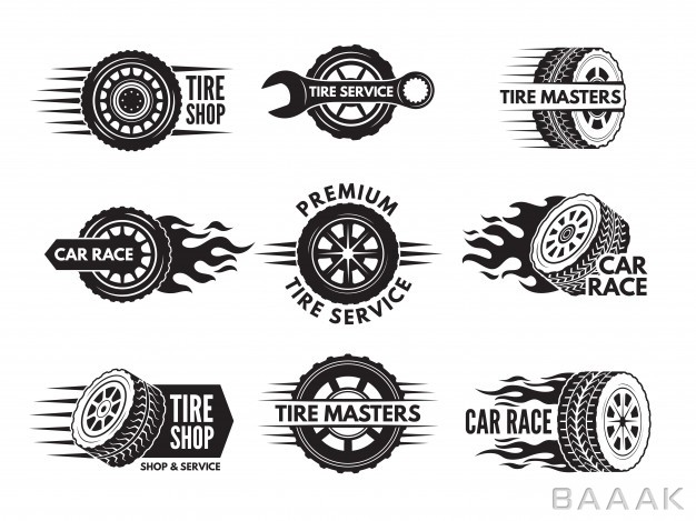 لوگو-خاص-Race-logos-with-pictures-different-cars-wheels_693836741