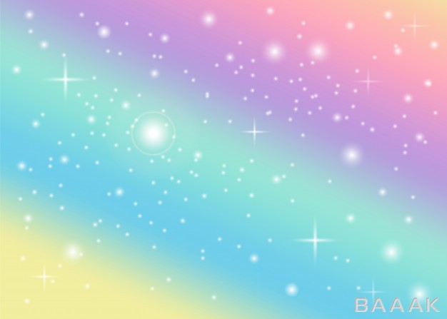 پس-زمینه-زیبا-و-جذاب-Rainbow-pastel-background_277006737