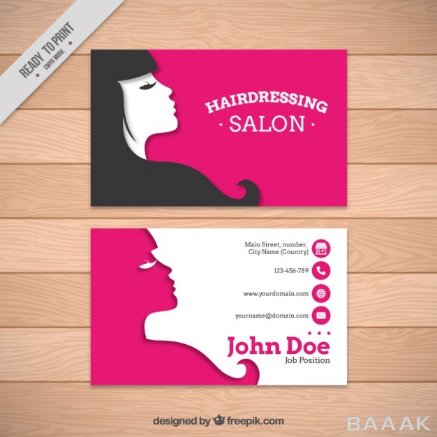 کارت-ویزیت-جذاب-و-مدرن-Hairdressing-salon-card-template_435896644