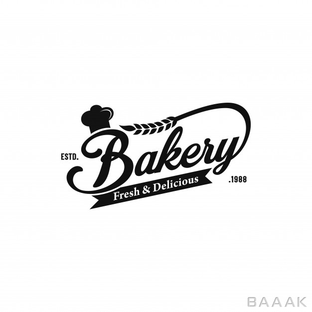 لوگو-خاص-Bakery-vintage-logo_879095883