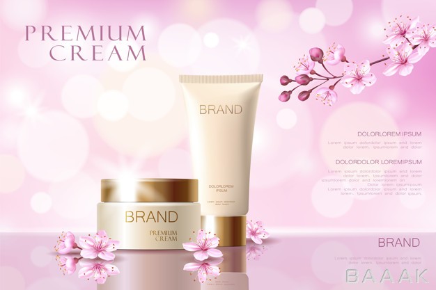 پوستر-زیبا-و-جذاب-Sakura-flower-cosmetic-promotional-poster-template-pink-petal-blossom-japanese_524907213