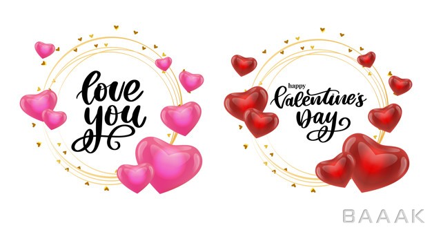 بنر-خاص-و-خلاقانه-Valentine-poster-card-label-banner-letter-slogan-elements-valentine-s-day-elements-typography-love-heart_193970164