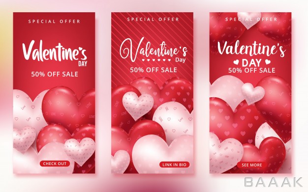 پس-زمینه-مدرن-و-جذاب-Valentines-day-sale-background-with-heart-shaped-balloons_890890779