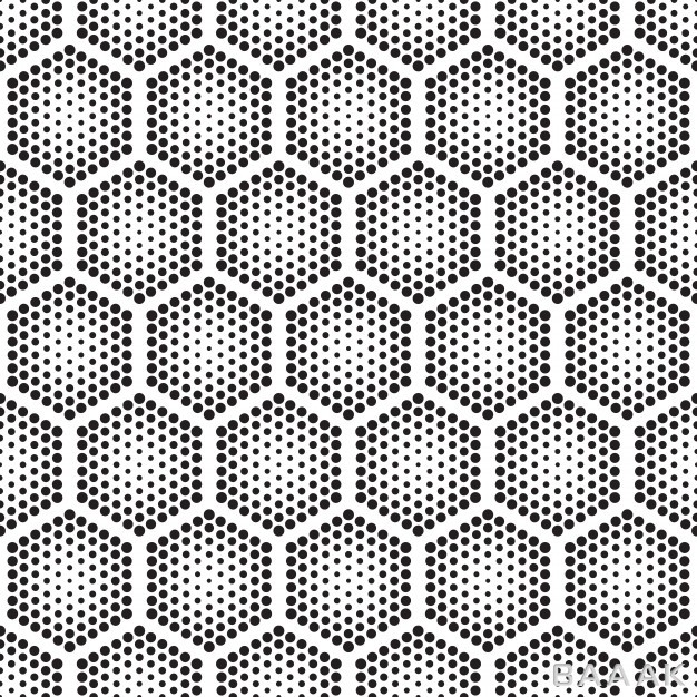 پترن-زیبا-و-جذاب-Halftone-tech-hexagons-seamless-pattern_407569825