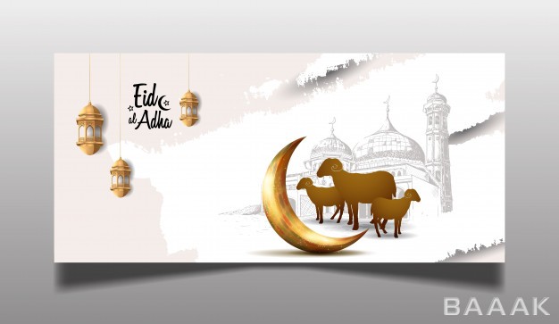 بنر-خاص-Ramadan-eid-al-adha-banner-holy-ramadan-celebration_367910250