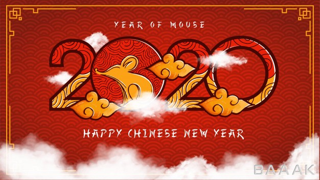 پس-زمینه-فوق-العاده-Hand-drawn-chinese-new-year-2020-background-with-mouse-symbol-lantern-cloud-is-mean-year-mouse_989717943
