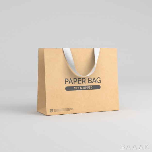 موکاپ-فوق-العاده-Paper-bag-mockup_280116056