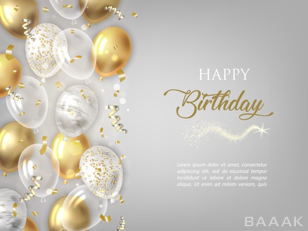 پس-زمینه-خلاقانه-Happy-birthday-background-with-golden-balloons_659006182