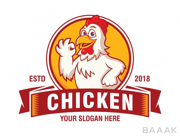لوگو-فوق-العاده-Happy-chicken-restaurant-logo_645763054