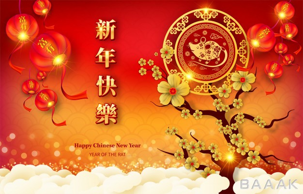 بنر-خاص-و-مدرن-Happy-chinese-new-year-2020-year-banner_479146055