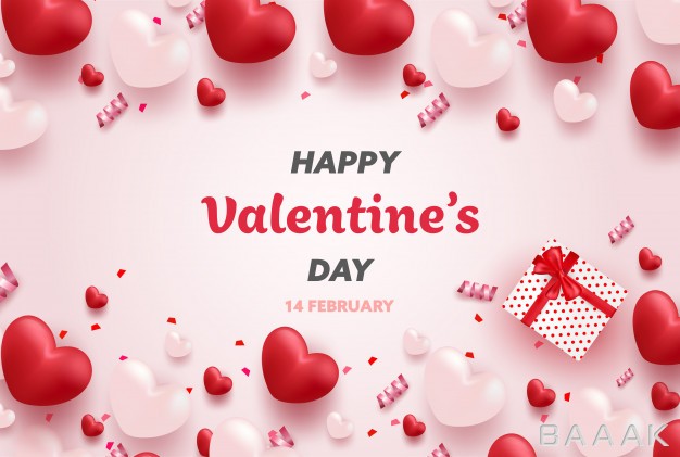 بنر-مدرن-و-جذاب-Happy-valentine-s-day-banner-with-red-pink-luxury-hearts-lovely-elements_474586579