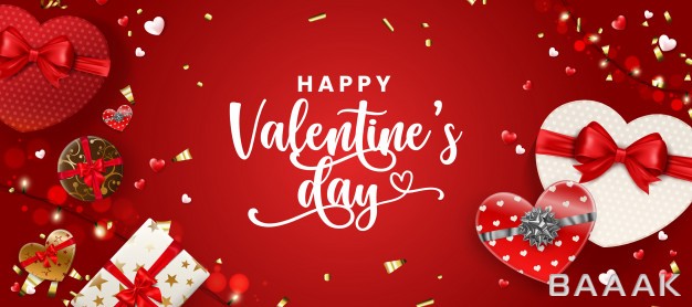 بنر-مدرن-و-جذاب-Happy-valentine-s-day-greeting-banner_910075904