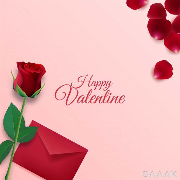 پس-زمینه-جذاب-و-مدرن-Happy-valentines-day-background-with-envelope-rose-flower-petals-decorations-pink-background_631279061