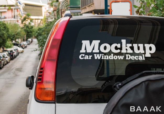 موکاپ-مدرن-Car-window-decal-mockup_525668087