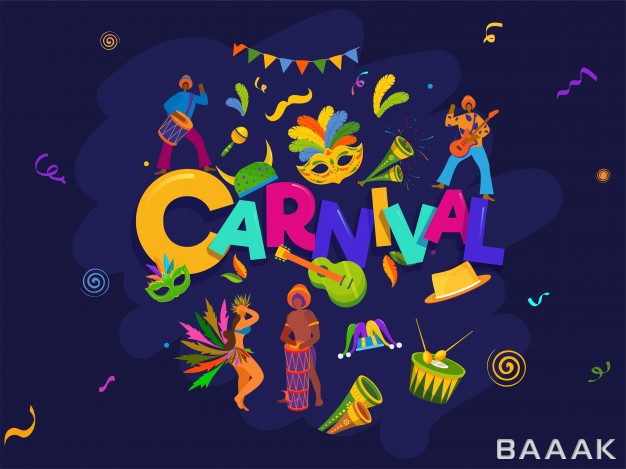 پس-زمینه-جذاب-و-مدرن-Carnival-party-background_868980523