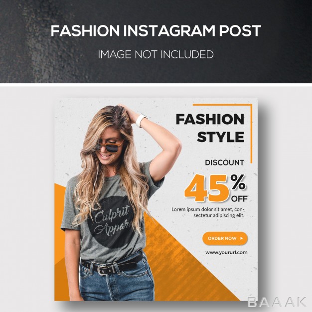 اینستاگرام-خاص-و-مدرن-Fashion-instagram-post-square-banner-template_421049531