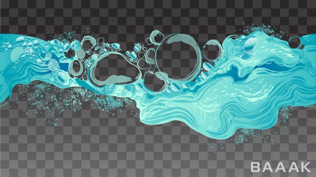پس-زمینه-مدرن-و-خلاقانه-Water-pattern-vector-background_993803355
