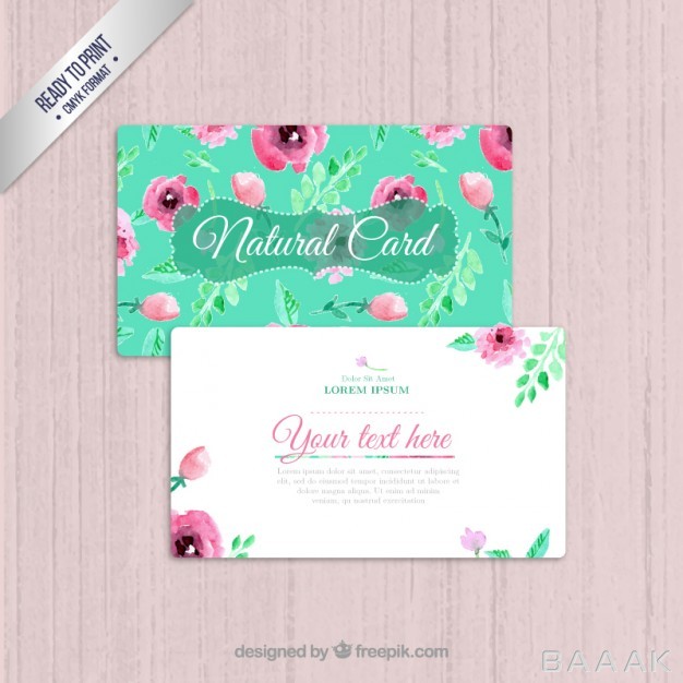 کارت-ویزیت-زیبا-Natural-business-card_704986576