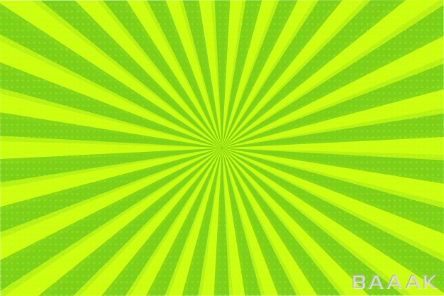 پس-زمینه-مدرن-Abstract-background-green-yellow-rays_960608345