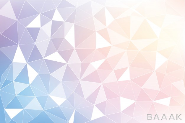 پس-زمینه-پرکاربرد-Abstract-colorful-polygonal-background_697677104
