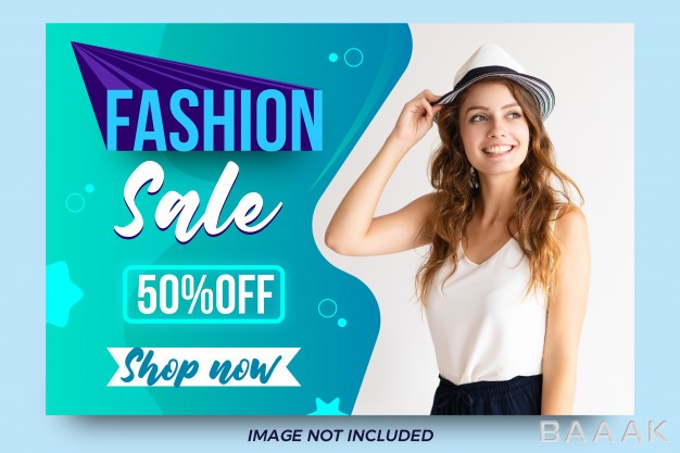 بنر-مدرن-Abstract-fashion-sale-offer-banner-template_309926950