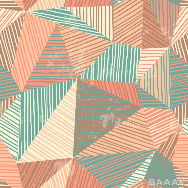 پترن-مدرن-و-خلاقانه-Abstract-geometric-seamless-pattern_136812582
