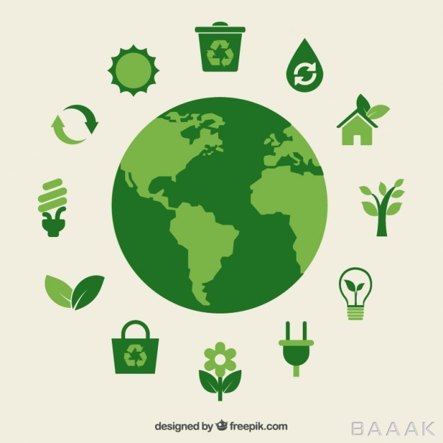 آیکون-جذاب-و-مدرن-Eco-earth-green-icons_189554410