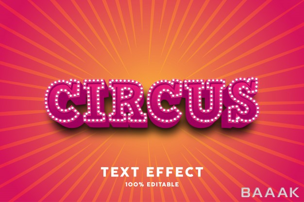 افکت-متن-خاص-و-خلاقانه-3d-red-circus-text-effect_758359523