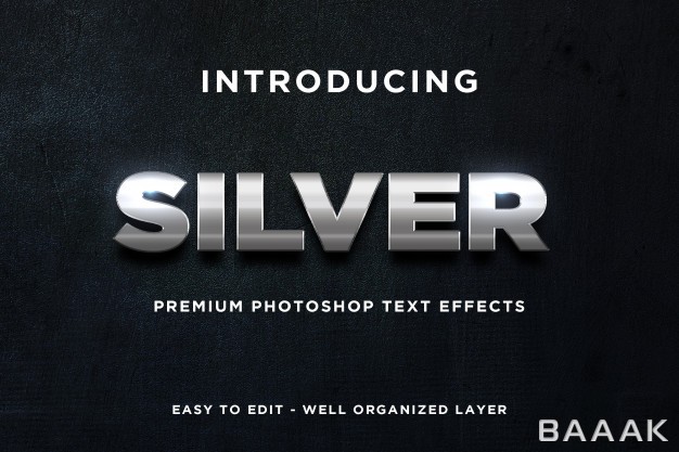 موکاپ-خاص-3d-silver-shiny-text-effect-mockup-premium-psd_767000269