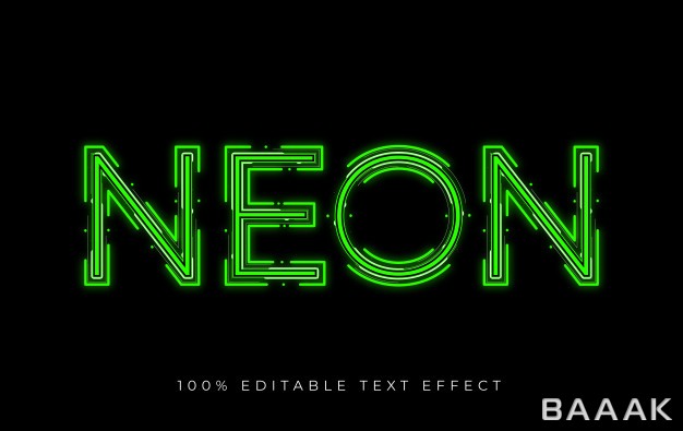 افکت-متن-فوق-العاده-Editable-neon-text-effect_870923671