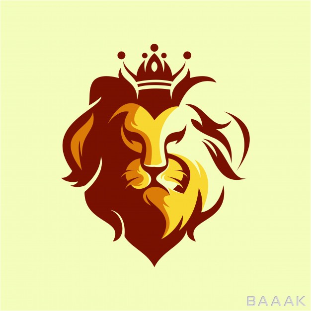 لوگو-جذاب-و-مدرن-Head-lion-logo