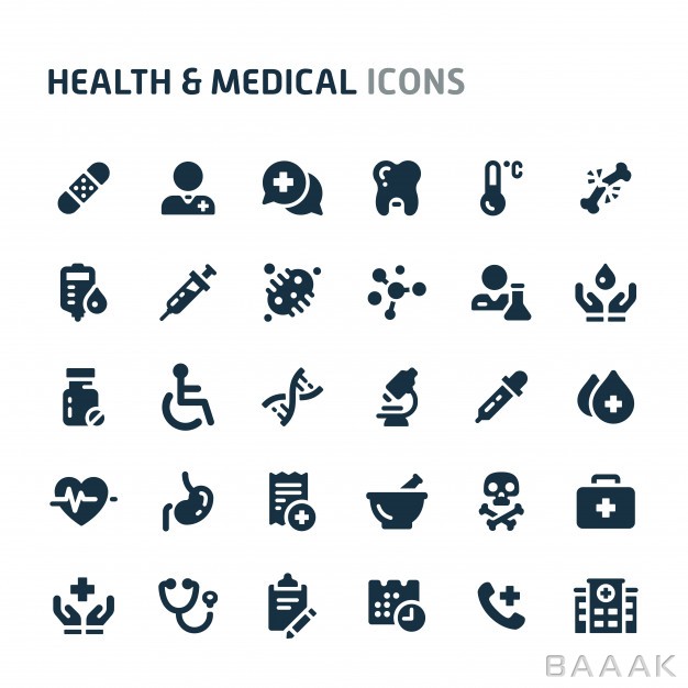 آیکون-خاص-و-مدرن-Health-medical-icon-set-fillio-black-icon-series_978855624