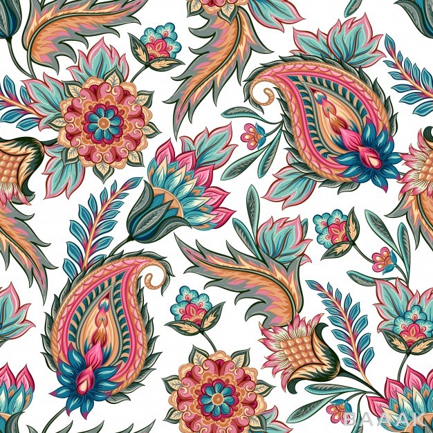 پترن-مدرن-و-جذاب-Seamless-paisley-pattern_161189208