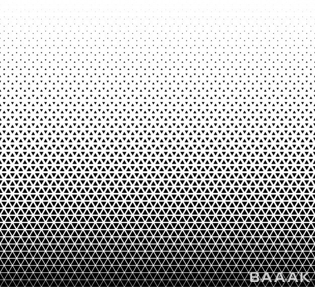 پترن-جذاب-Seamless-pattern-geometric-black-triangles-white_488675672