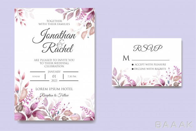 کارت-دعوت-جذاب-و-مدرن-Beautiful-wedding-invitation-card_294923722