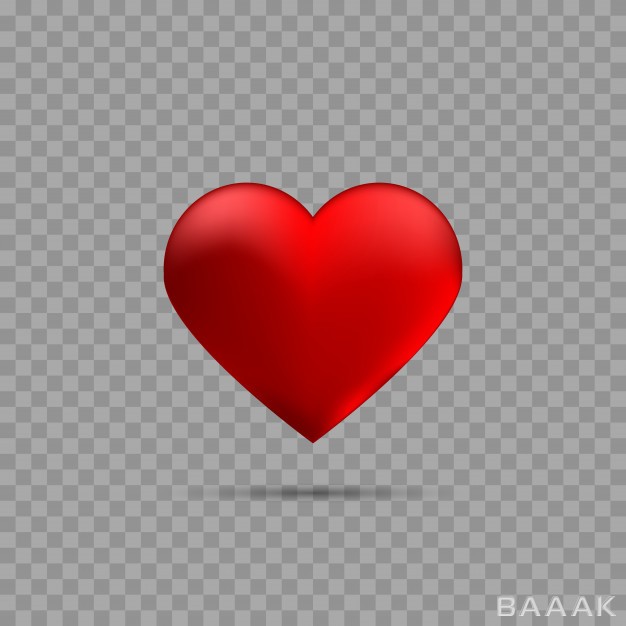 قلب-قرمز-سایه-دار_184910359
