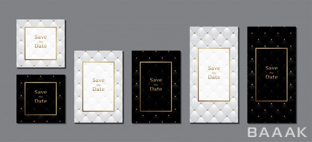 کارت-دعوت-مدرن-و-خلاقانه-Wedding-invitation-card-luxury-leather-upholstery_125240651