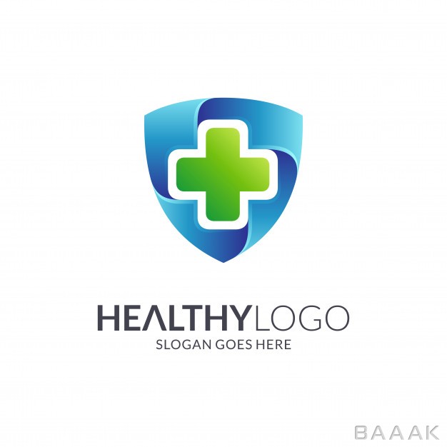 لوگو-زیبا-Medical-shield-logo_401707828