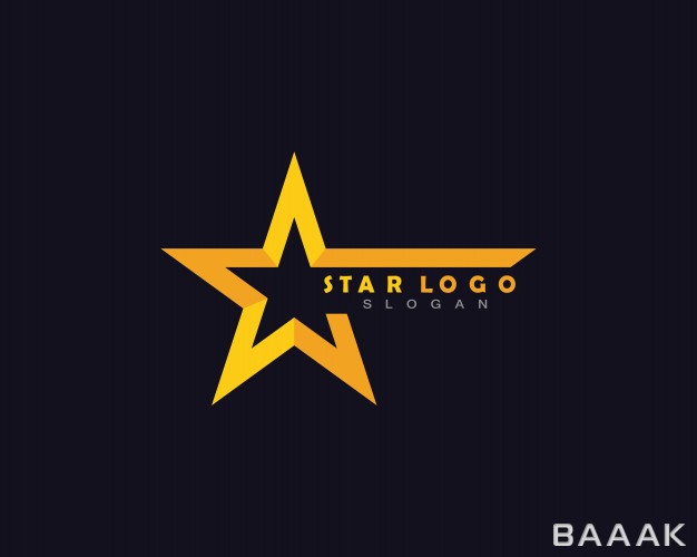 لوگو-خلاقانه-Yellow-star-logo_725755905