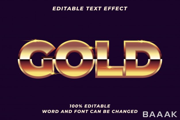 افکت-متن-جذاب-Metal-gold-text-style-effect-premium_538873308